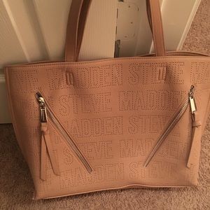 Pink Steve Madden handbag